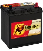 Акумулатор BANNER RUNNING BULL EFB 38AH 400A R+