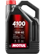 Моторно масло MOTUL 4100 SYN-NERGY SPEC 15W-40 5L