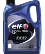 Моторно масло ELF EVOLUTION 900 5W-50 4L