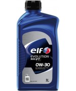 Моторно масло ELF EVOLUTION 900 FT 0W-30 1L