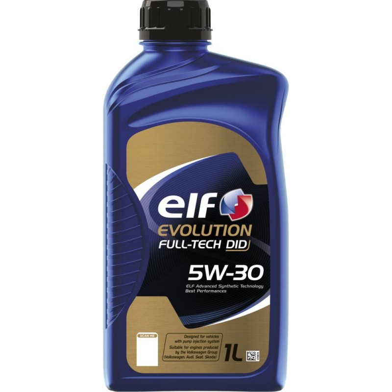 ELF EVOLUTION FULL-TECH DID 5W-30 1L