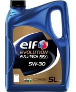 Моторно масло ELF EVOLUTION FULL-TECH RPX 5W-30 5L