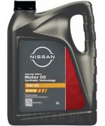 Оригинално моторно масло NISSAN 0W-20 5L