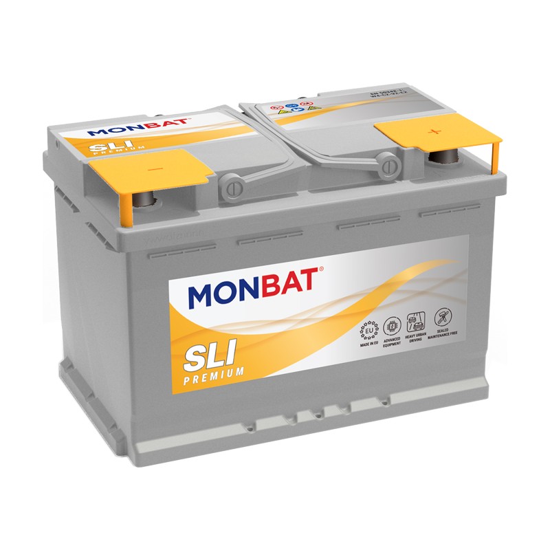 MONBAT SLI PREMIUM 62AH 600A R+