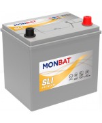 Акумулатор MONBAT SLI PREMIUM 65AH 600A R+ JIS