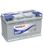 Акумулатор MONBAT AGM PREMIUM 80AH 840A R+
