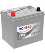 Акумулатор MONBAT EFB PREMIUM 65AH 560A L+ JIS