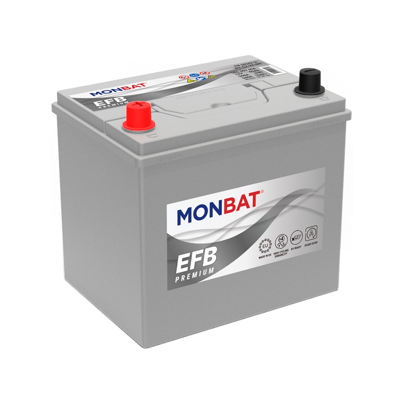 MONBAT EFB PREMIUM 65AH 560A L+ JIS