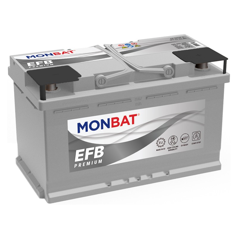 MONBAT EFB PREMIUM 80AH 800A R+