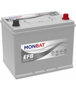 Акумулатор MONBAT EFB PREMIUM 72AH 680A R+ JIS