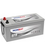 Акумулатор MONBAT EFB SUPER HEAVY DUTY 190AH 1100A L+