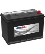 Акумулатор MONBAT SEMI-TRACTION 100AH 650A R+