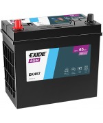Акумулатор EXIDE AGM 45AH 380A L+ JIS