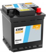 Акумулатор EXIDE EXCELL 44AH 400A R+