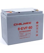 Акумулатор CHILWEE SUPER GRAPHENE 6-EVF-80-CH VRLA 12V 100AH