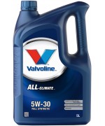 VALVOLINE ALL CLIMATE 5W30 5L