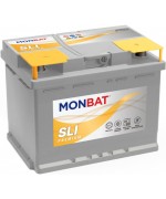 Акумулатор MONBAT SLI PREMIUM 65AH 640A R+