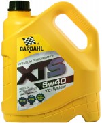 BARDAHL XTA Motoröl 5W-40 Polarplus – 4 Liter, Für Benzin-, Diesel- & Hybridmotoren