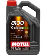MOTUL 8100 X-CLEAN EFE 5W-30 5L 1