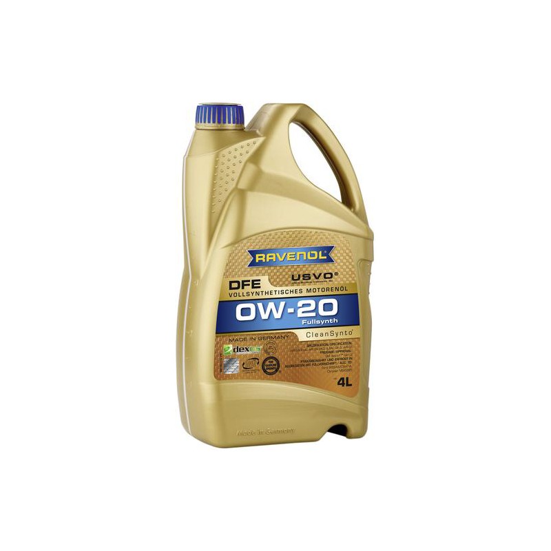 RAVENOL DFE 0W-20 4L