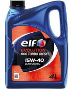 ELF EVOLUTION 500 DIESEL 15W-40 4L
