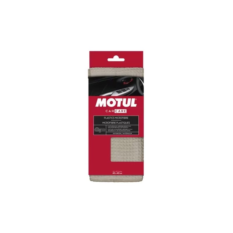 MOTUL PLASTICS MICROFIBRE МИКРОФИБЪРНА КЪРПА
