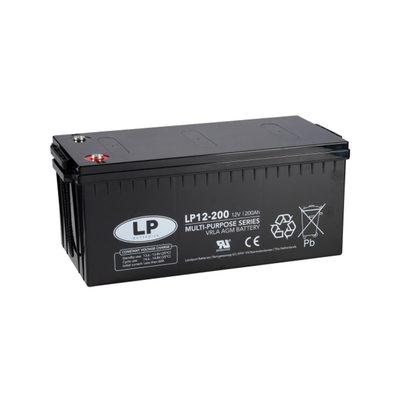 INTACT LP12-200 VRLA 12V 200AH