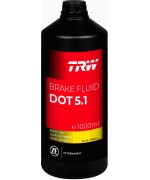 TRW СПИРАЧНА ТЕЧНОСТ DOT 5.1 1L PFB501SE