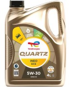 Моторно масло TOTAL QUARTZ INEO ECS 5W-30 4L
