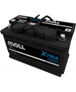 Акумулатор MOLL XTRA CHARGE 85АH 800A R+