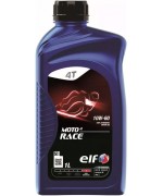 Мотоциклетно моторно масло ELF MOTO 4 RACE 10W-60 1L