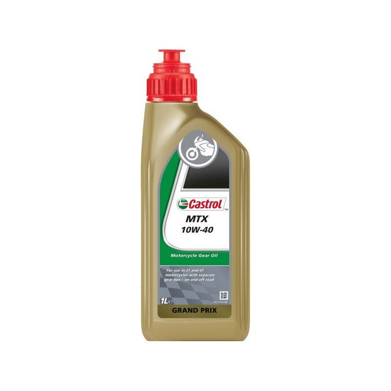 CASTROL MTX 10W40 1L Moto