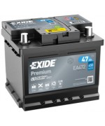 Акумулатор EXIDE PREMIUM 47AH 450A R+