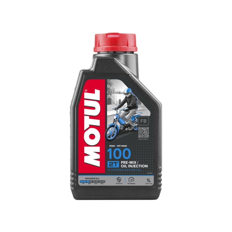 MOTUL 100 2T 1L Moto