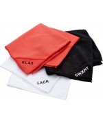 NIGRIN MICROFIBRE CLOTH SET Комплект кърпи за стъкло и пластмаса и боя