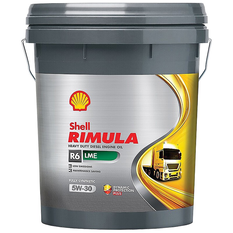 SHELL RIMULA R6 LME 5W-30 20L
