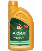 Диференциално масло AKSOIL GEAR LINE 90 API GL-5 1L
