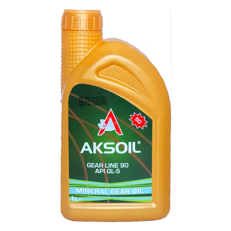 AKSOIL GEAR LINE 90 API GL-5 1L