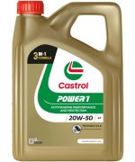 Моторно масло CASTROL POWER 1 20W-50 4T 4L