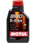 MOTUL 8100 X-MAX 0W-40 1L