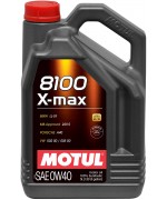 MOTUL 8100 X-MAX 0W-40 5L