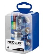 Крушка NEOLUXKIT H4 3200K 12V PLASTIC BOX KIT N472KIT