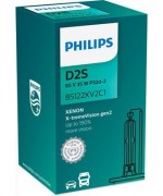 Крушка PHILIPS X-TREMEVISION GEN2 D2S 4800K 35W 85V CARTON BOX 1 PCS PHI 85122XV2C1