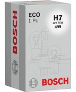 Крушка BOSCH ECO H7 3200K 55W 12V CARTON BOX 1 PCS 1 987 302 804