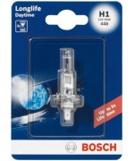 Крушка BOSCH LONGLIFE DAYTIME H1 4000K 55W 12V CARTON BLISTER 1 PCS 1 987 301 051