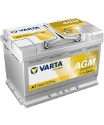 Акумулатор VARTA DYNAMIC AGM 70AH 760A R+