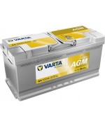 Акумулатор VARTA DYNAMIC AGM 105AH 950A R+