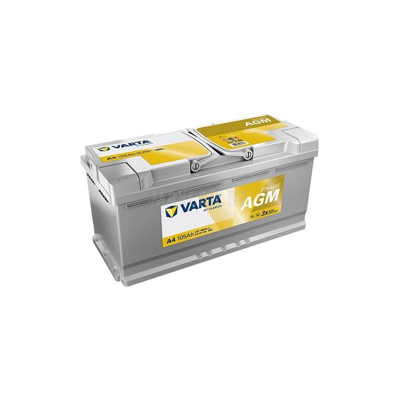 VARTA DYNAMIC AGM 105AH 950A R+