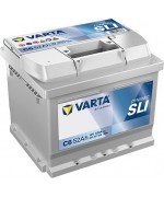 Акумулатор VARTA DYNAMIC SLI 52AH 520A R+