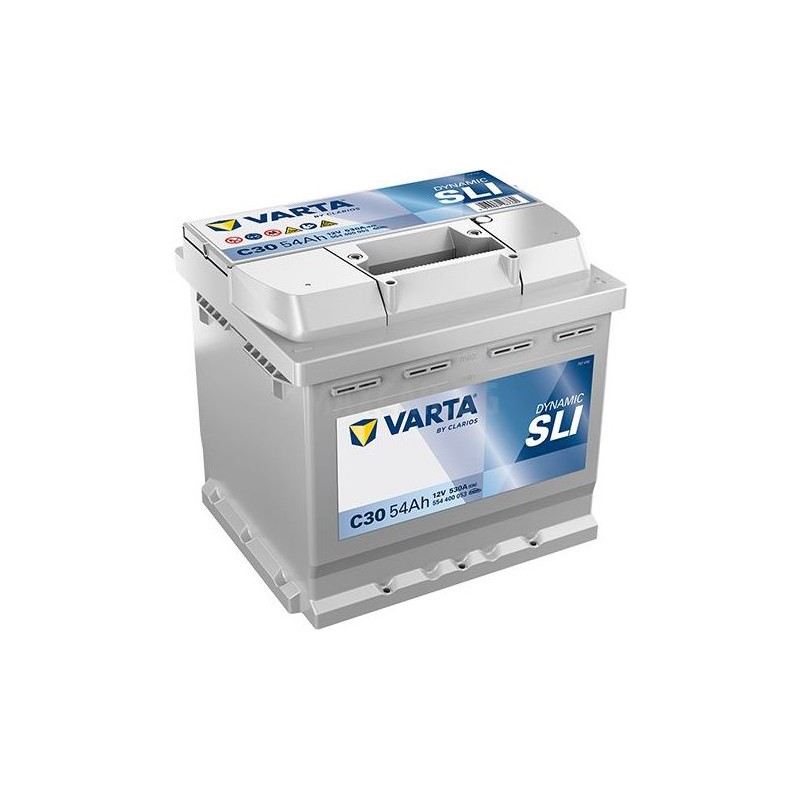 VARTA DYNAMIC SLI 54AH 530A R+